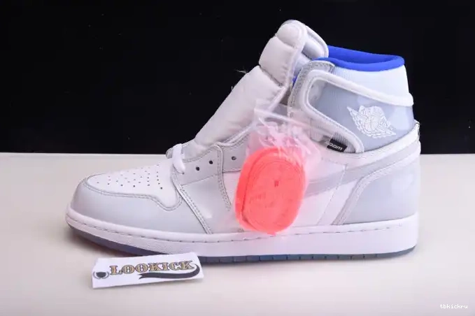 TBkick Jordan Air 1 Racer Blue Retro High White CK6637-104 Zoom 0604